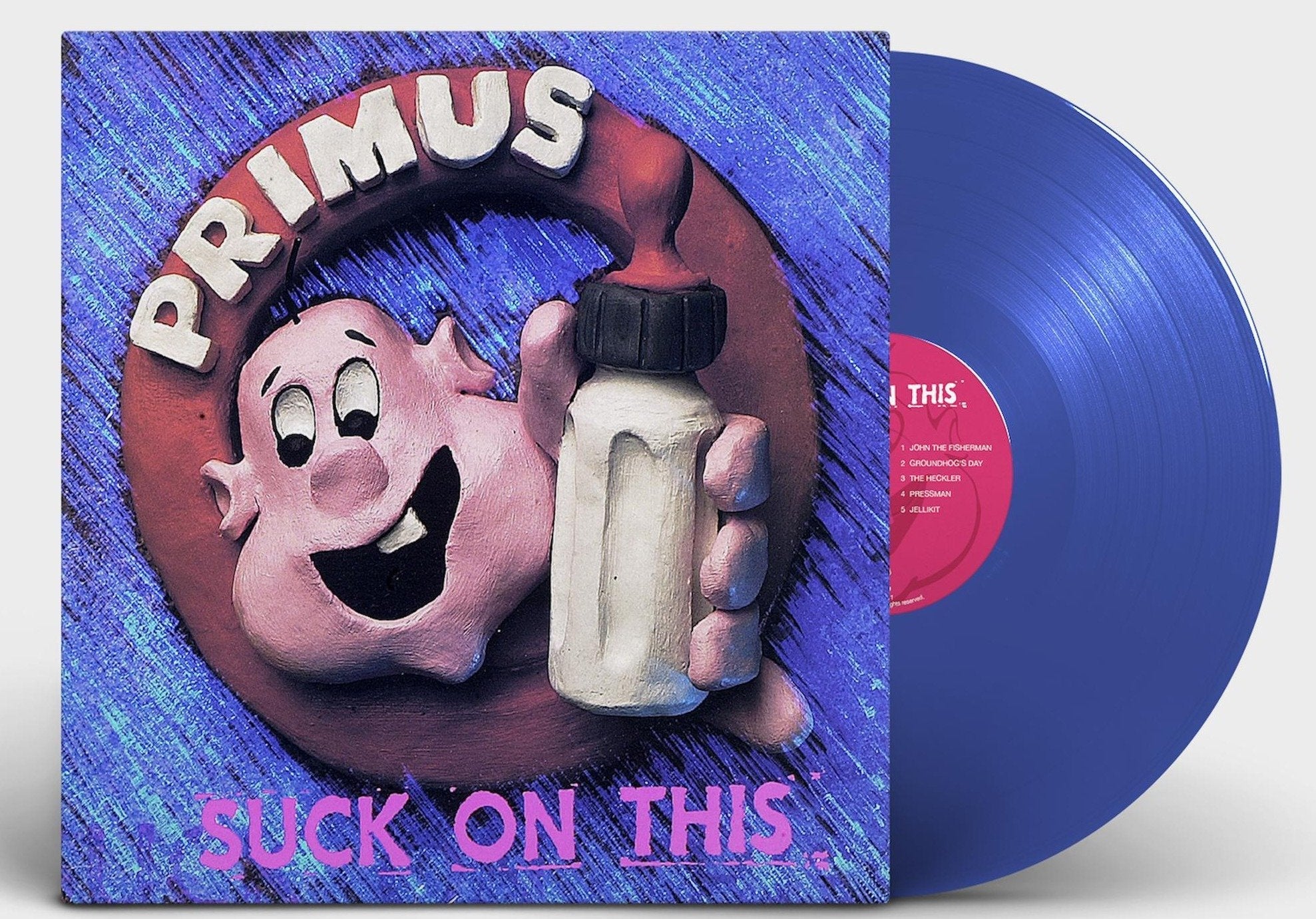 PRIMUS 'SUCK ON THIS' L - COBALT BLUE