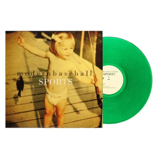MODERN BASEBALL 'SPORTS' LP - LIME GREEN