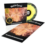 MOTORHEAD 'NO SLEEP 'TIL HAMMERSMITH' 50TH ANNIVERSARY EDITION LP - YELLOW/BLACK - HALF-SPEED