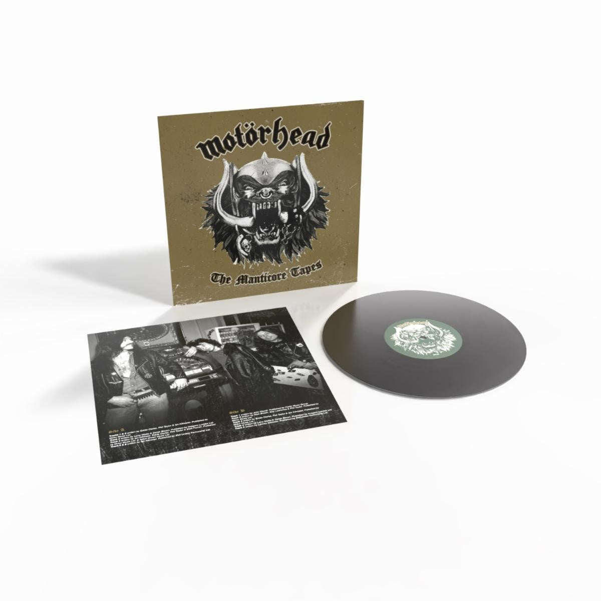 MOTORHEAD 'THE MANTICORE TAPES' LP