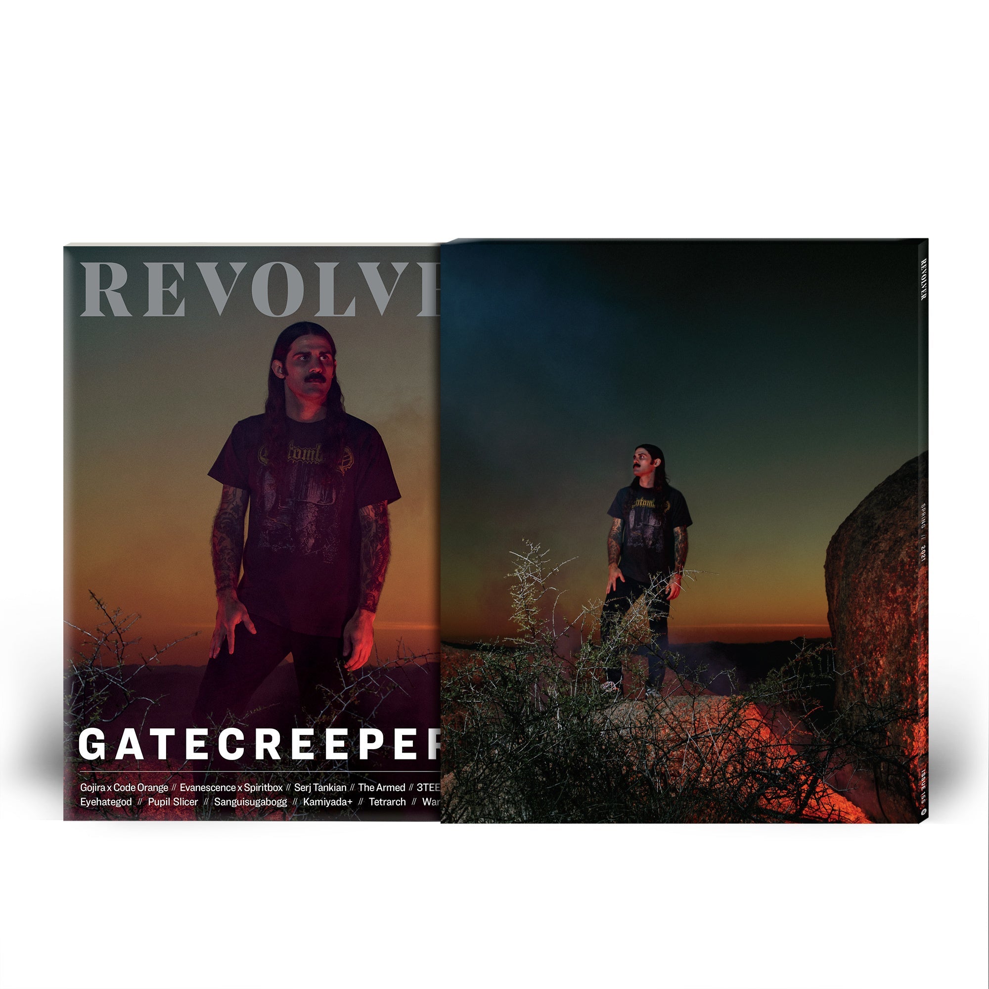 REVOLVER x GATECREEPER SPRING 2021 ISSUE SLIPCASE - EXCLUSIVE - LTD. 250
