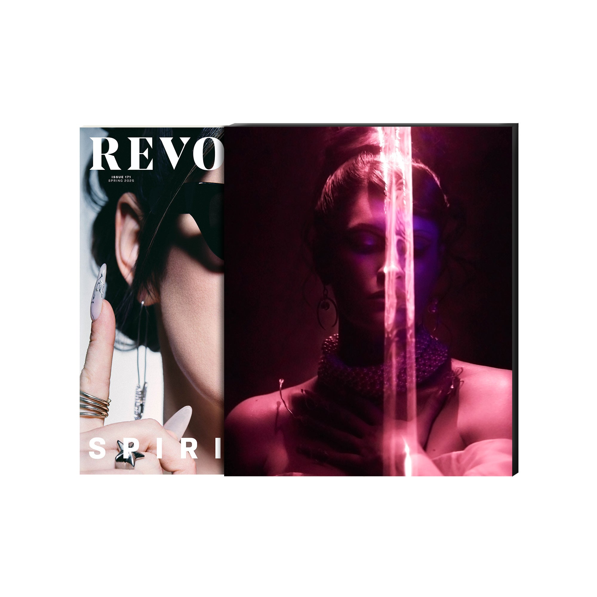 SPIRITBOX X REVOLVER BUNDLE – ALTERNATIVE COVER SPRING 2025 ISSUE IN NUMBERED SLIPCASE & EXCLUSIVE T-SHIRT