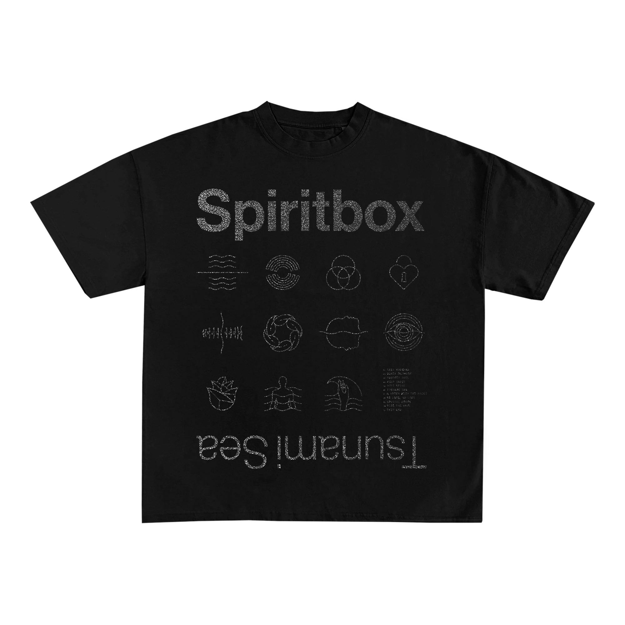 SPIRITBOX X REVOLVER BUNDLE – ALTERNATIVE COVER SPRING 2025 ISSUE IN NUMBERED SLIPCASE & EXCLUSIVE T-SHIRT