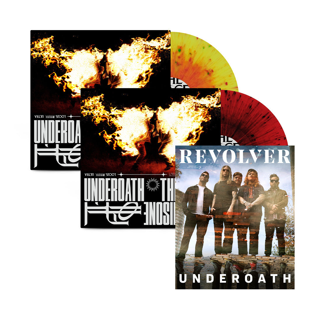 UNDEROATH ‘THE PLACE AFTER THIS ONE’ LP - LTD. + REVOLVER SPRING 2025 ISSUE
