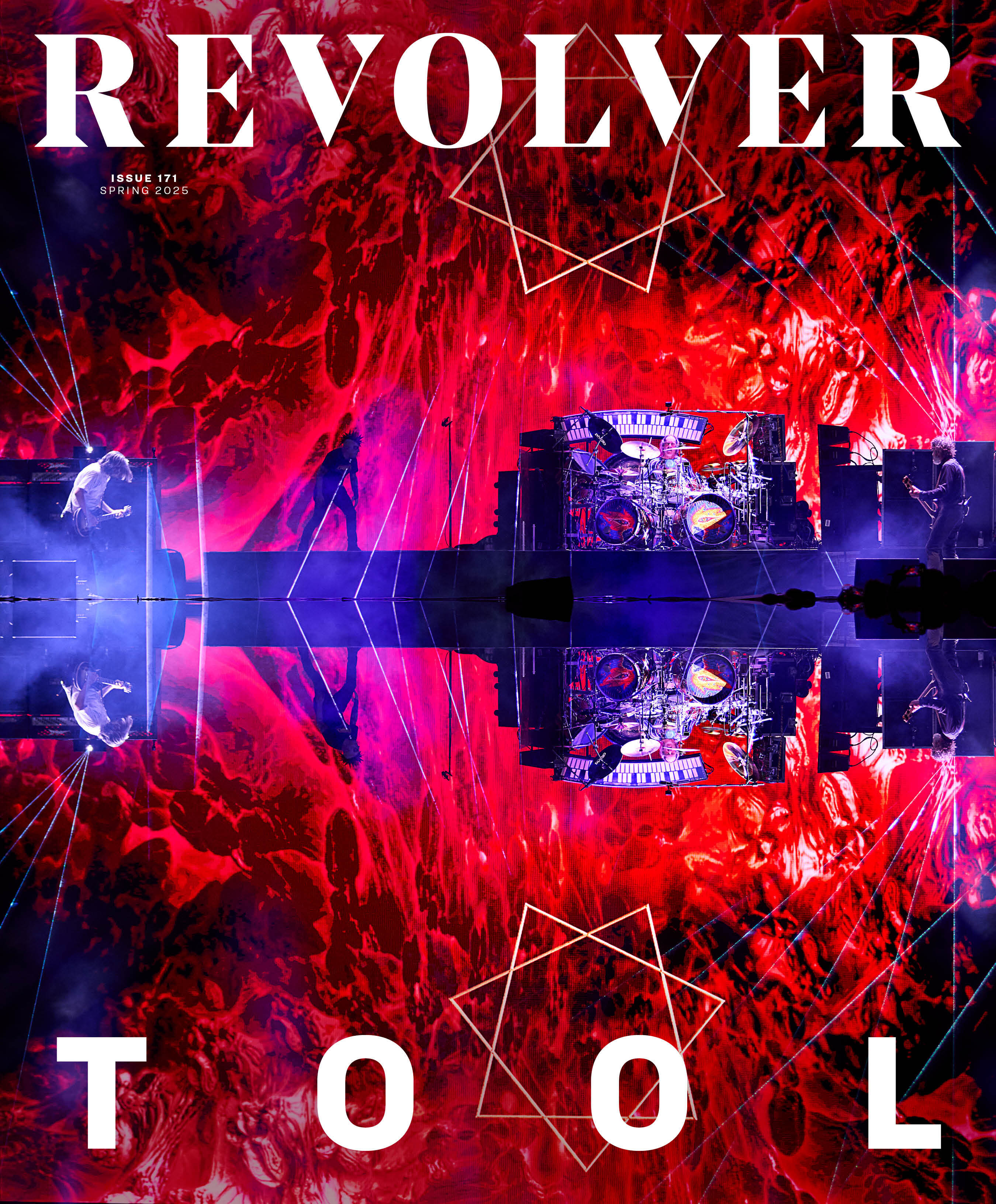 REVOLVER SPRING 2025 ISSUE FEATURING TOOL
