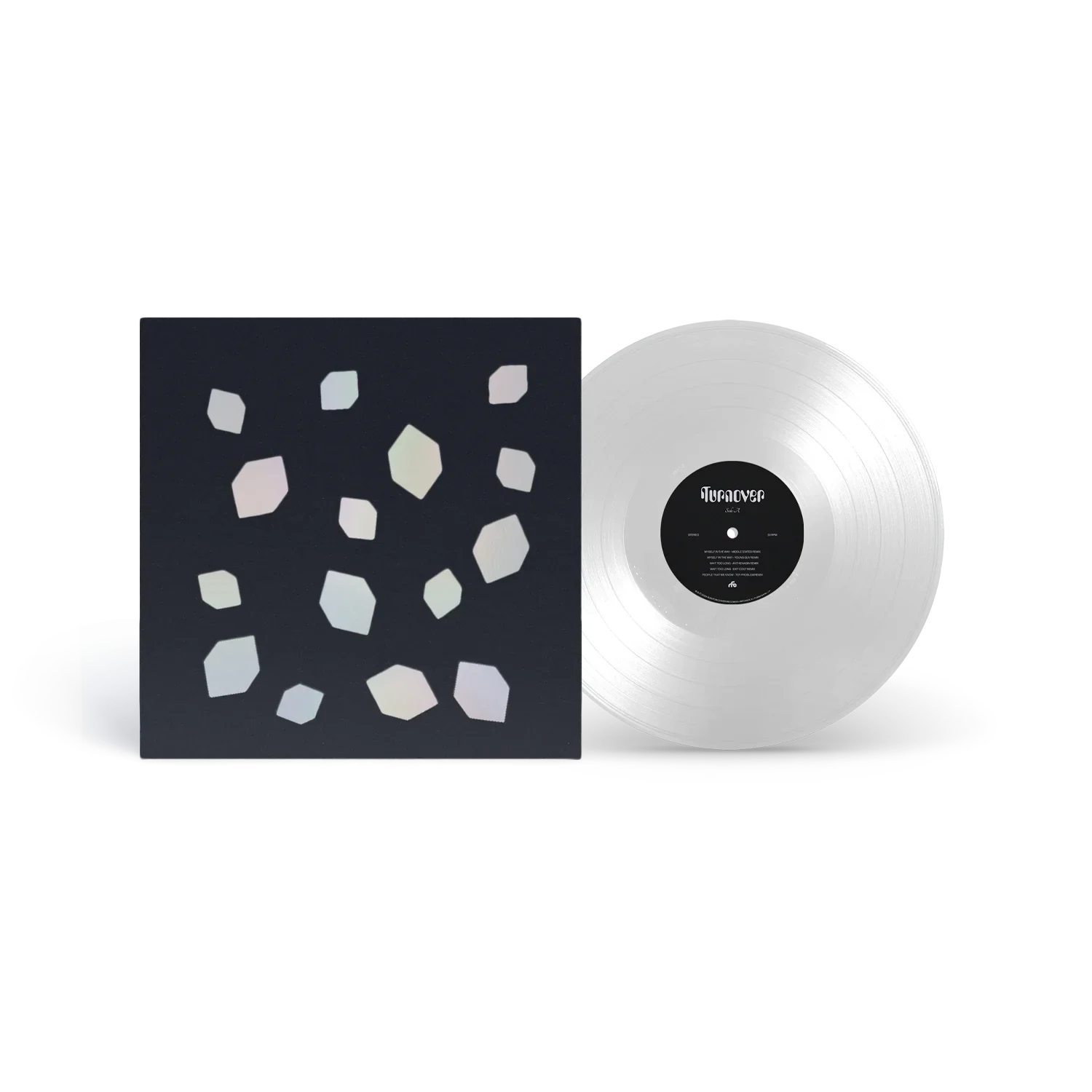 TURNOVER 'MYSELF IN THE WAY: REMIXES' LP - CLEAR