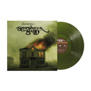 SILVERSTEIN ‘SHIPWRECK IN THE SAND’ LP - EXCLUSIVE - LTD. 500 - TRANSLUCENT FOREST GREEN