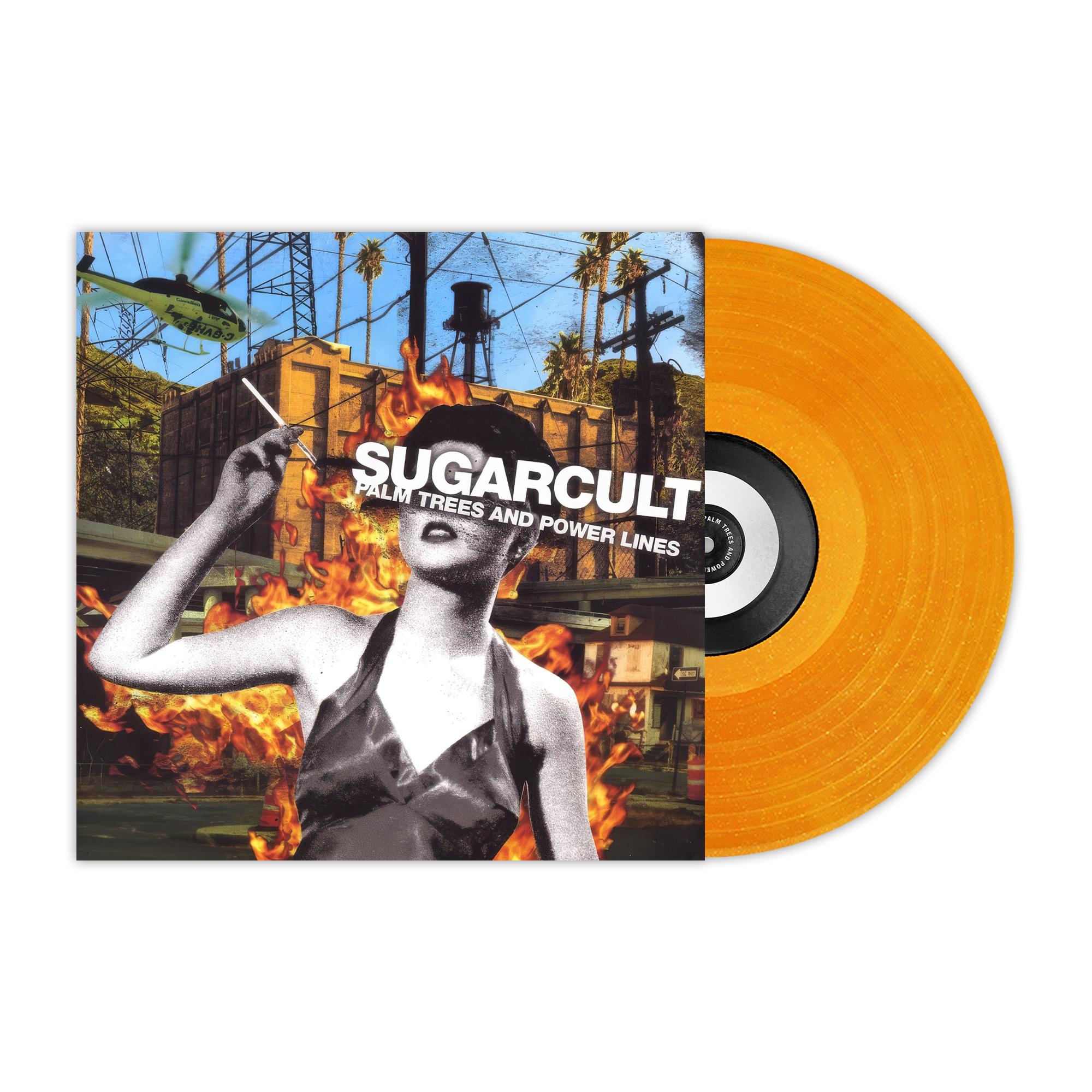東方CD　文鳥Online　Sugar+Strike SUGARCULT 'PALM TREES AND POWERLINES' LP (Exclusive – Limited to