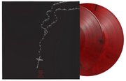 MY CHEMICAL ROMANCE 'THREE CHEERS FOR SWEET REVENGE' 2LP - DELUXE EDITION - RED/BLACK MARBLE