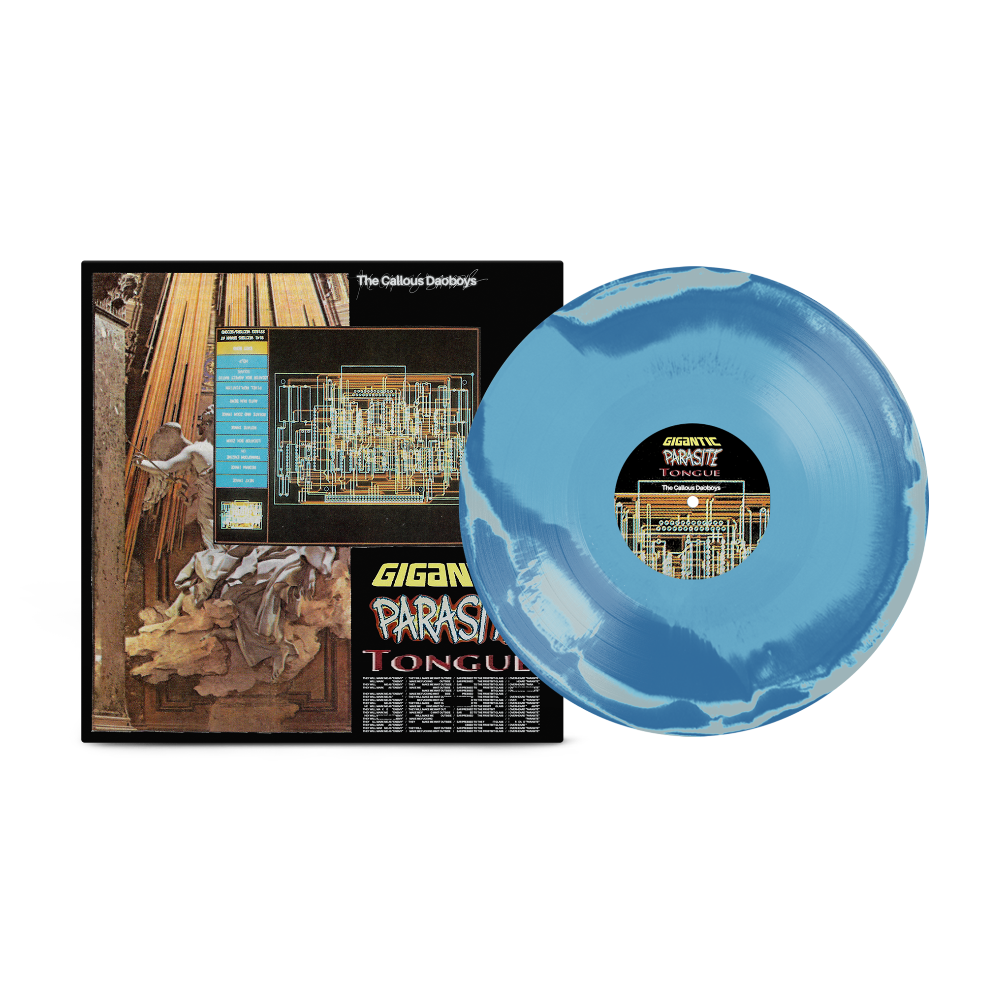 THE CALLOUS DAOBOYS 'GIGANTIC PARASITE TONGUE/WATCHING US KISS' 10