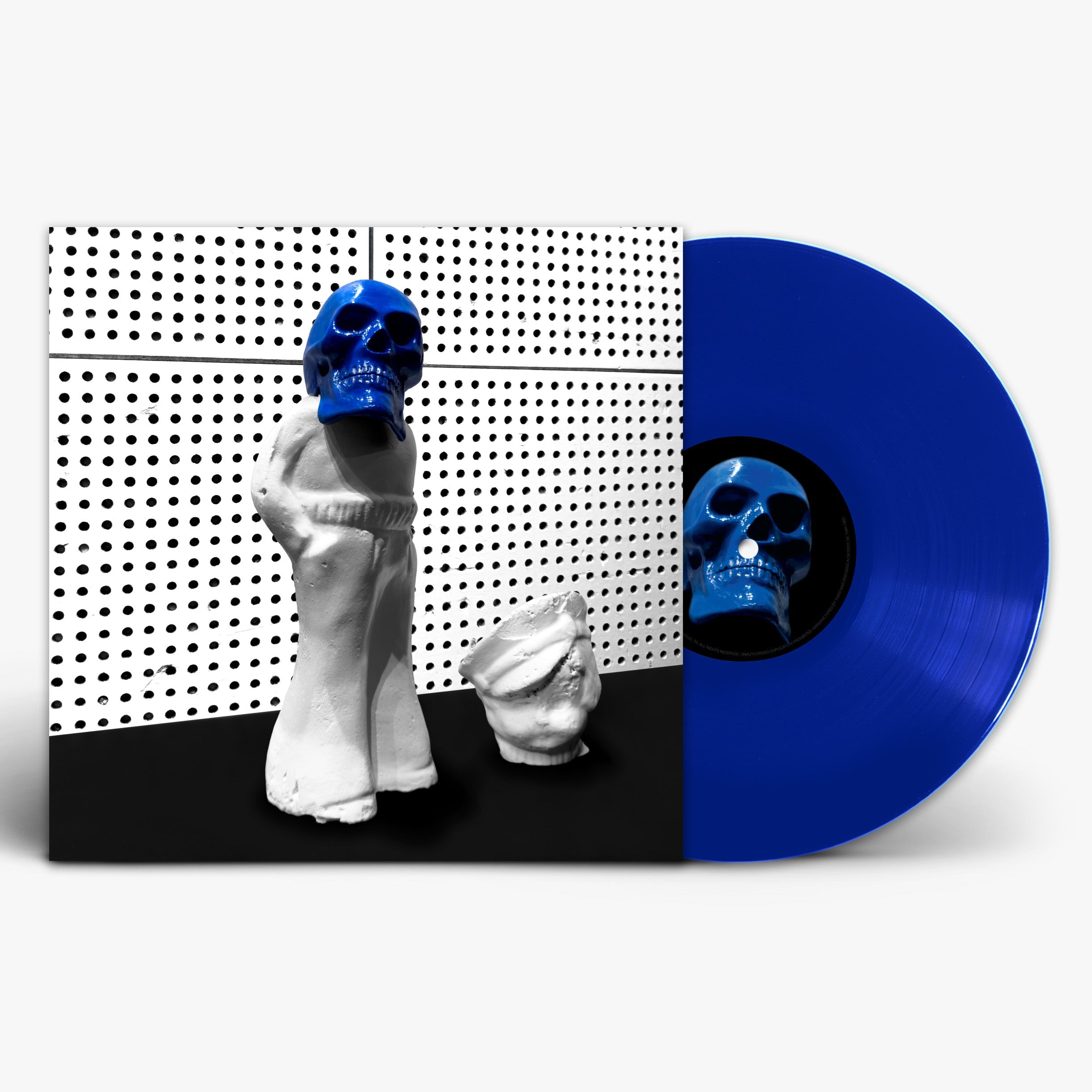 JACK WHITE 'FROZEN CHARLOTTE' LP - SOLID BLUE – Veeps Inc
