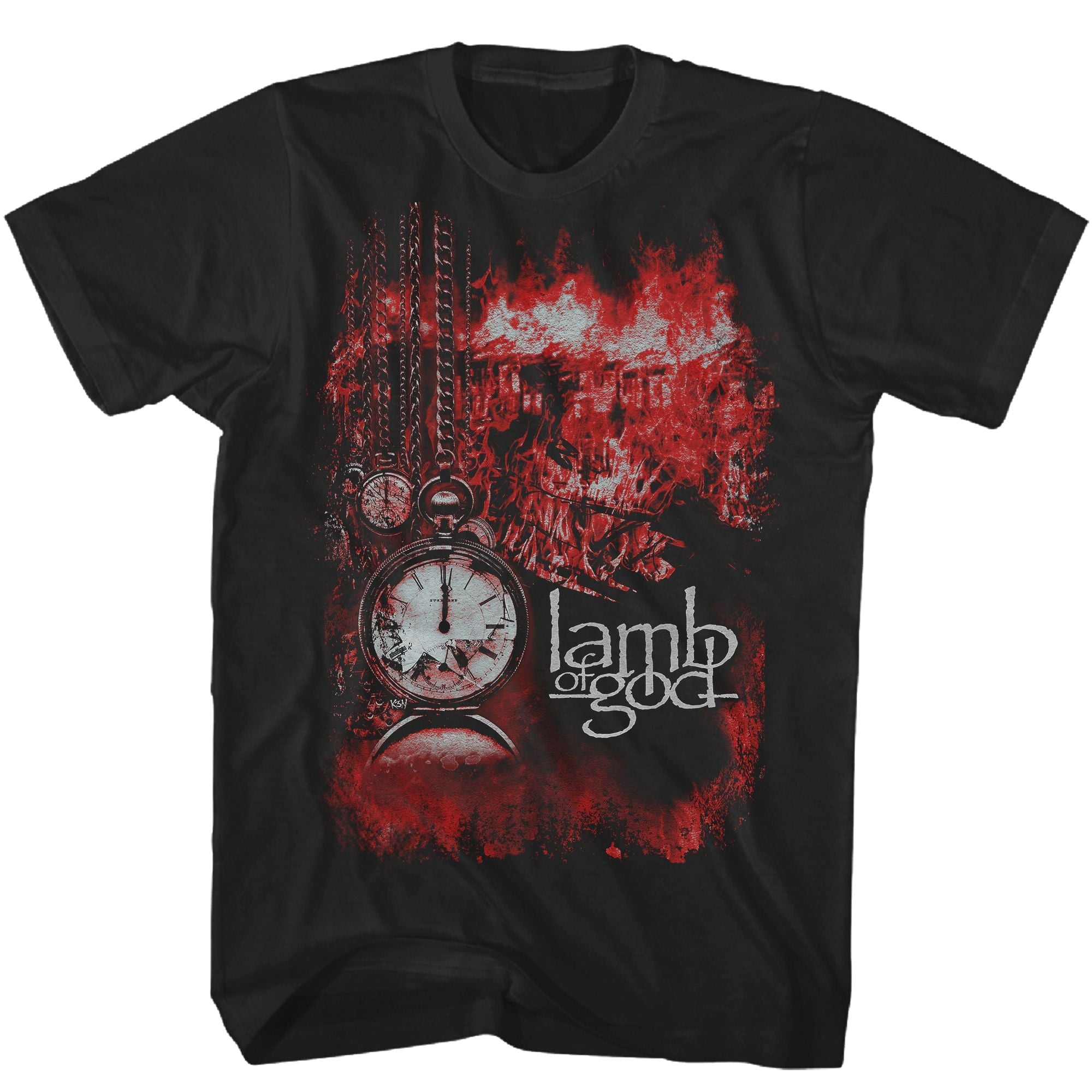 LAMB OF GOD 'ALBUM COVER' T-SHIRT