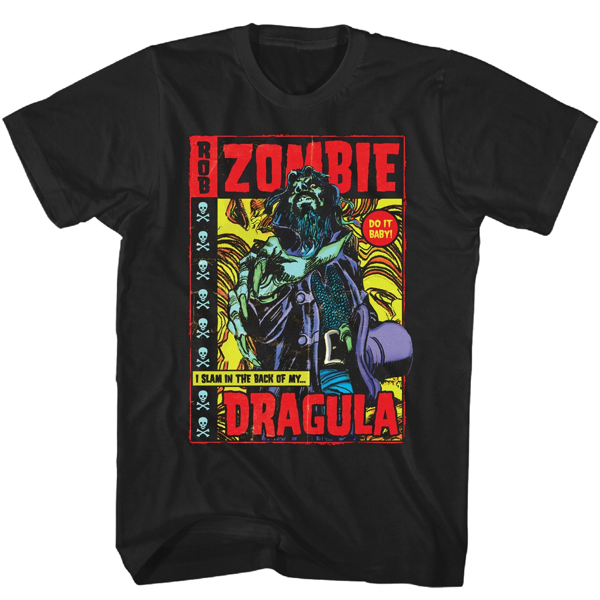 ROB ZOMBIE 'DRAGULA' T-SHIRT
