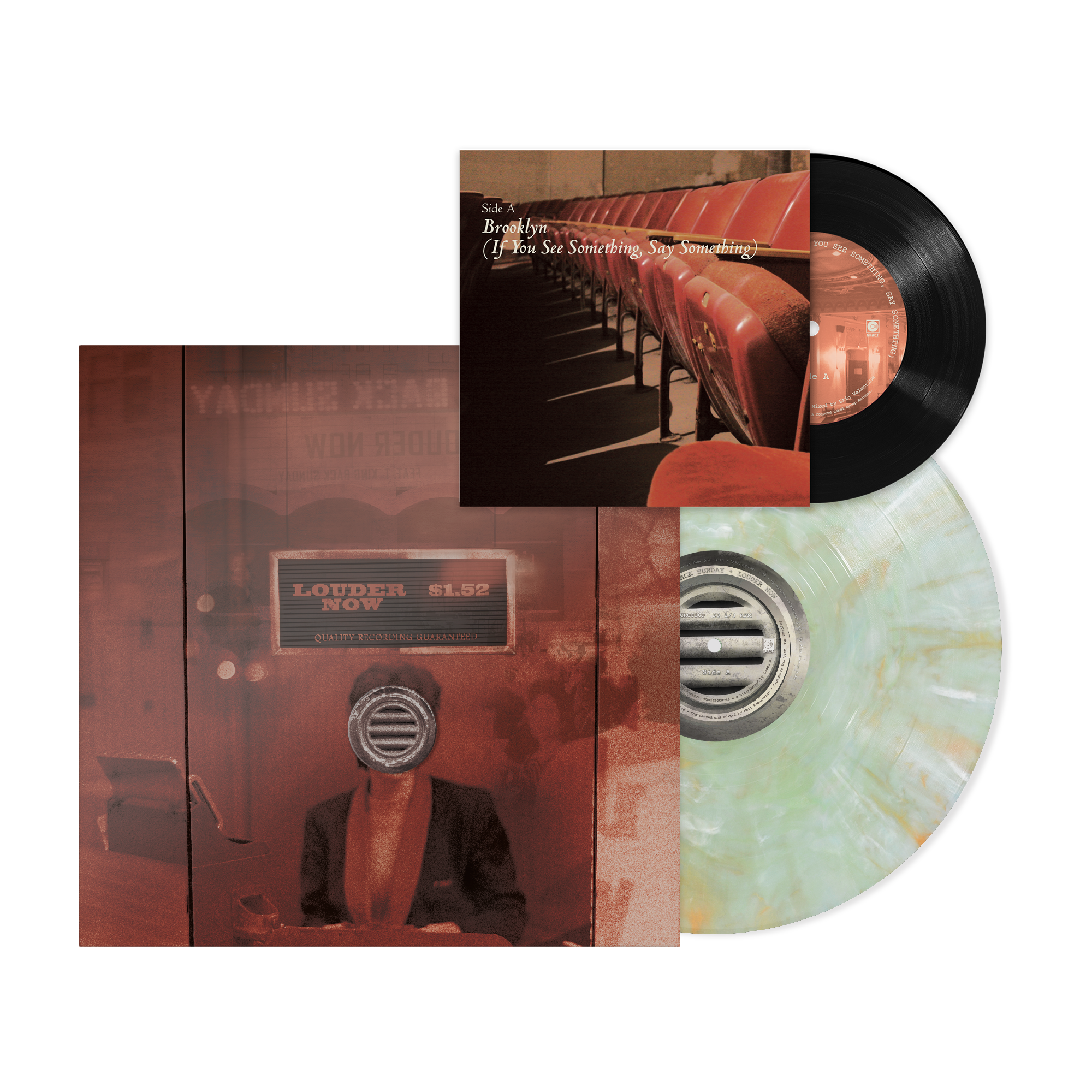 TAKING BACK SUNDAY 'LOUDER NOW' 20TH ANNIVERSARY LP + 7