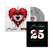 THE USED ‘IN LOVE AND DEATH’ LP + AP SPECIAL COLLECTOR'S EDITION MAGAZINE - EXCLUSIVE - LTD. 500 - GHOST