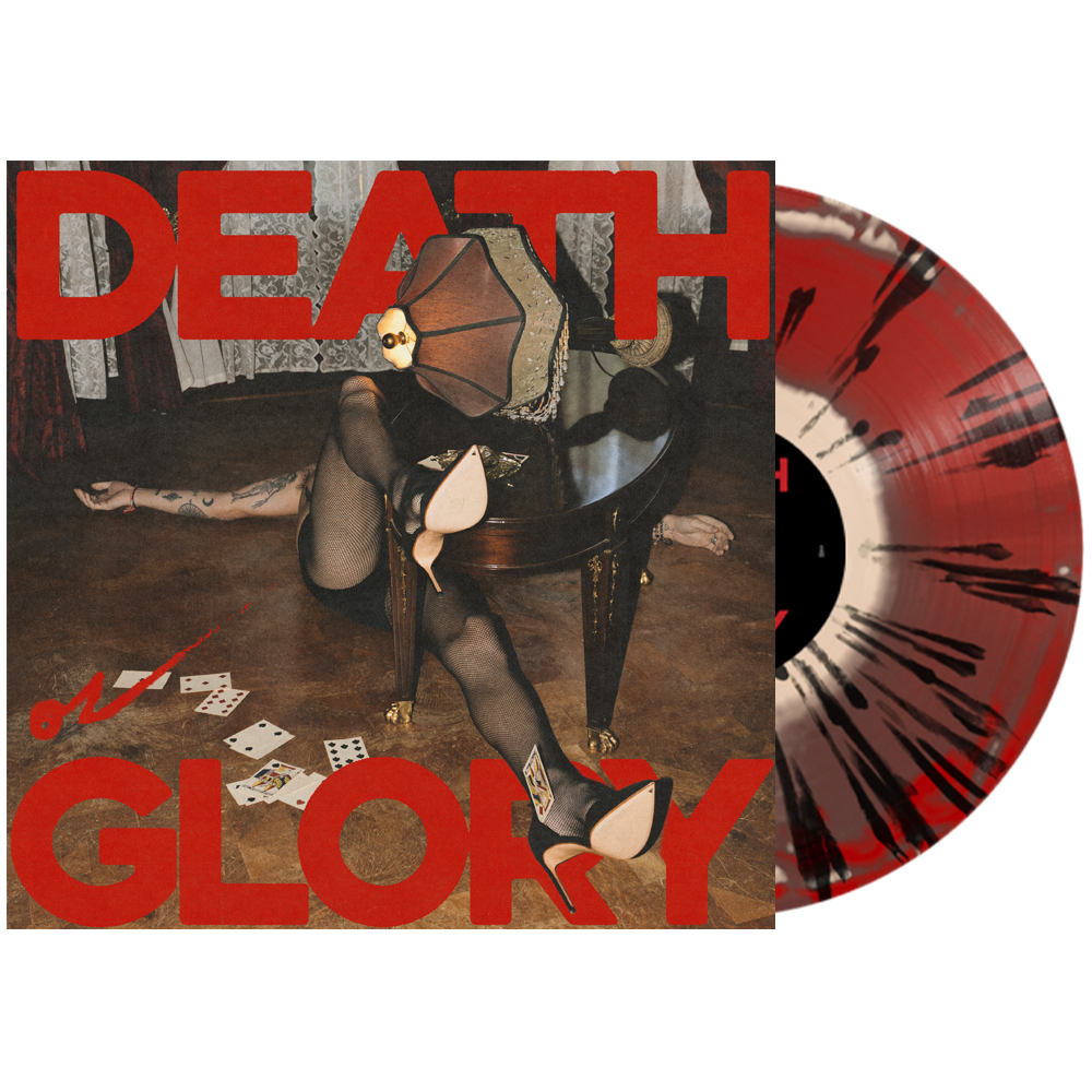 PALAYE ROYALE ‘DEATH OR GLORY’ LP - EXCLUSIVE - LTD. 250 - BONE/RED/BROWN/BLACK/SPLATTER