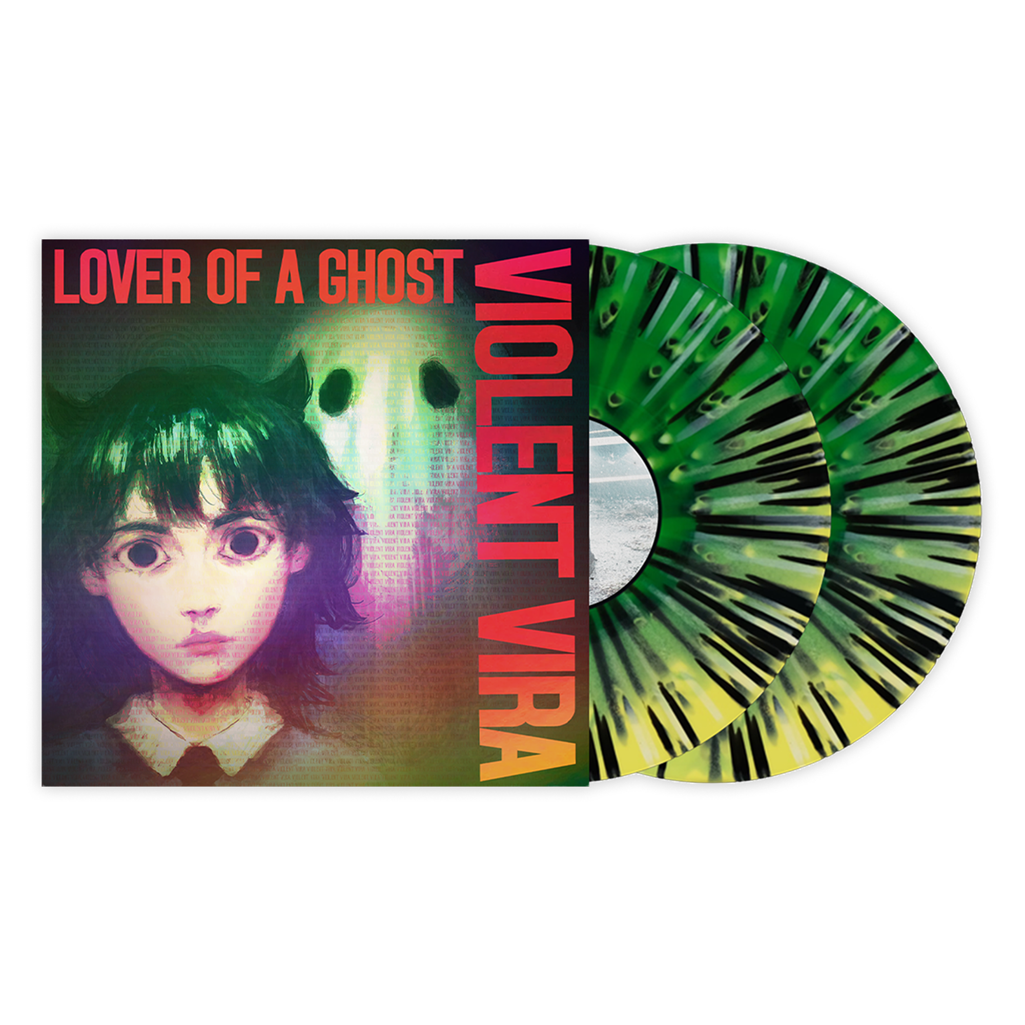 VIOLENT VIRA 'LOVER OF A GHOST' DELUXE EDITION 2LP (Exclusive