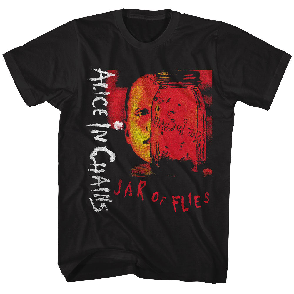 Alice in Chains Jar of Flies T Shirt Front