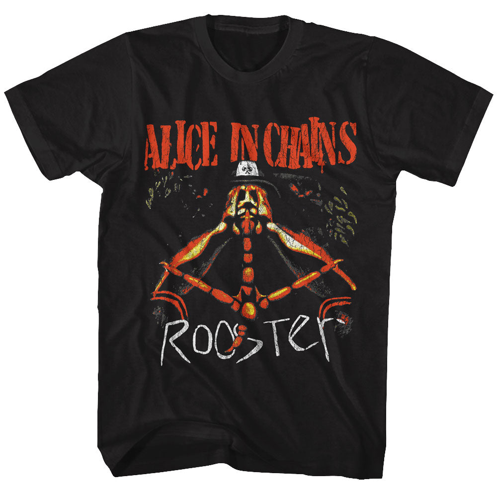 Alice in Chains Rooster T Shirt Front