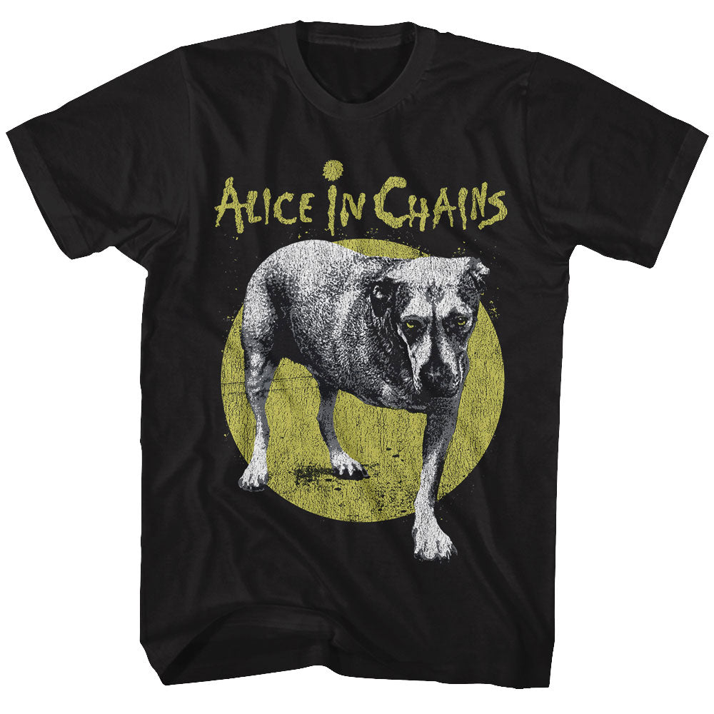 Alice in Chains Self Titled T Shirt Front