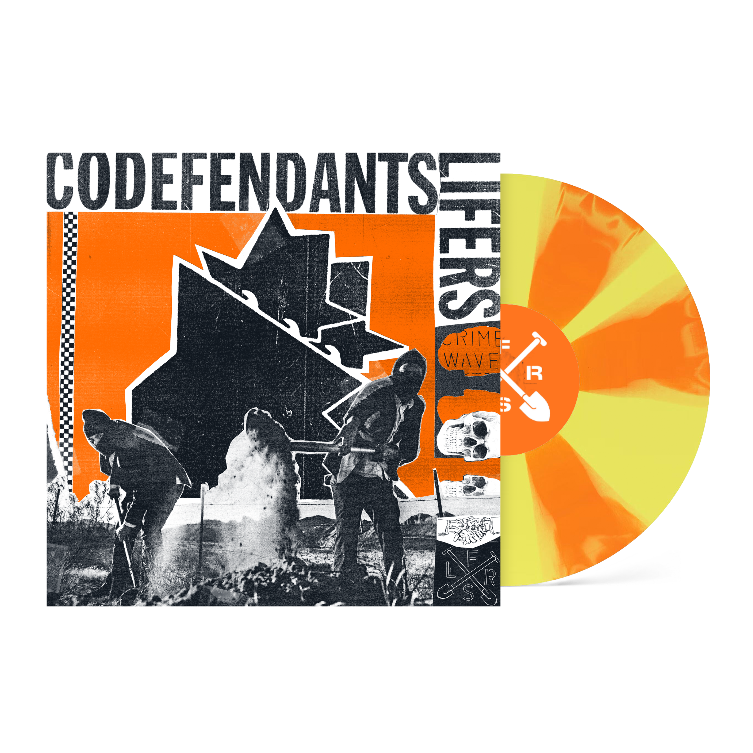 CODEFENDANTS 'LIFERS' LP (Exclusive – Limited to 400, Canary