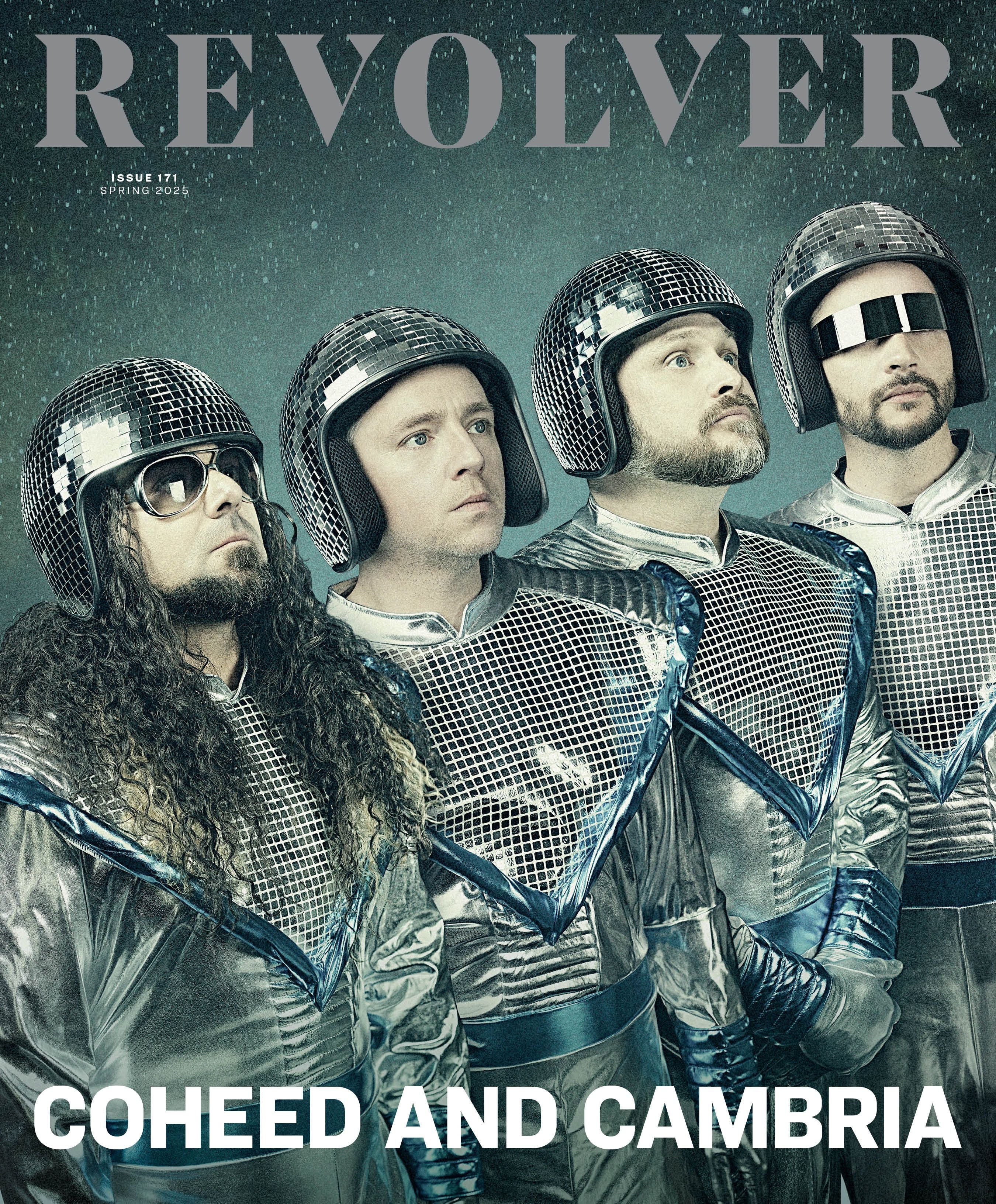 REVOLVER SPRING 2025 ISSUE FEATURING COHEED AND CAMBRIA
