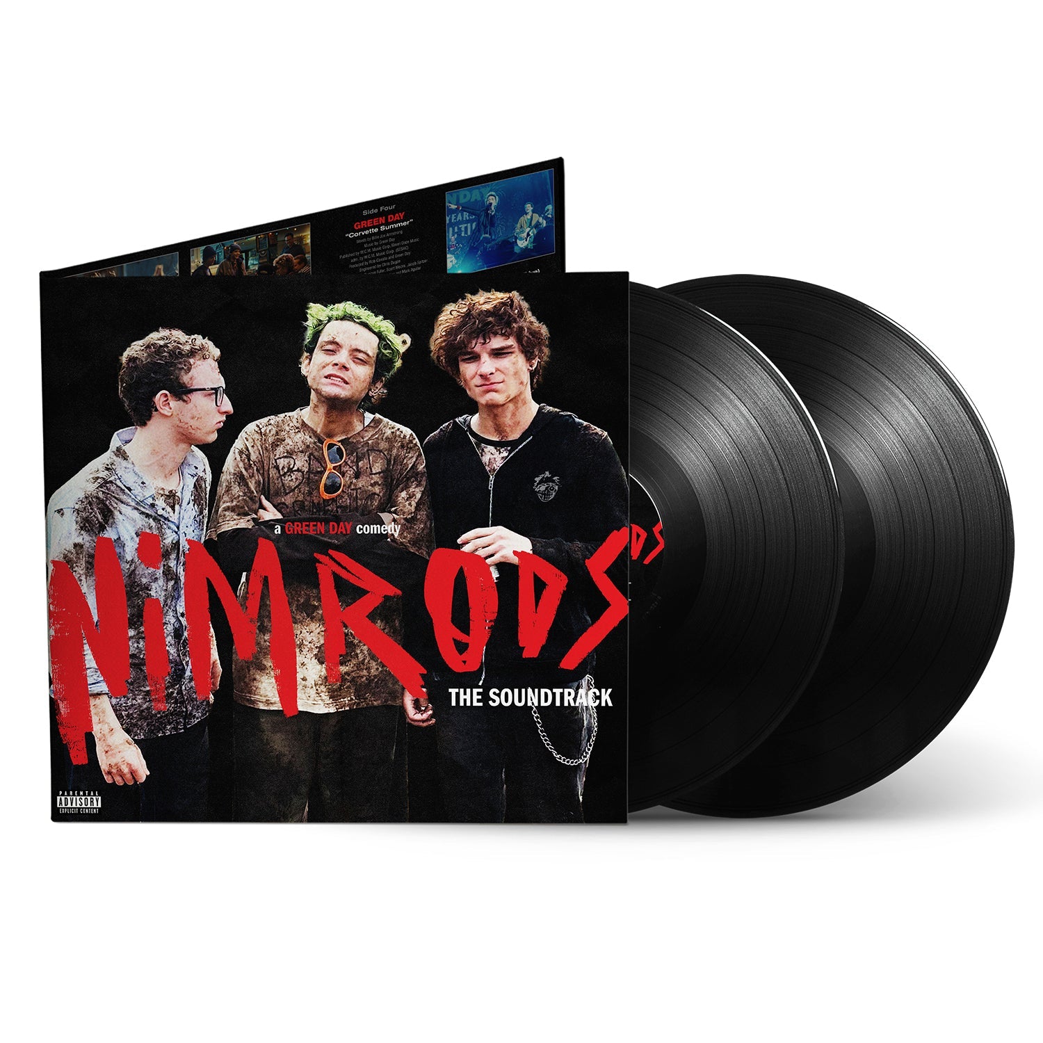 GREEN DAY レコード original ② GREEN DAY 'NIMRODS ORIGINAL SOUNDTRACK' 2LP – Veeps Inc