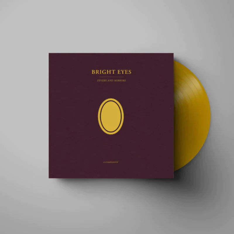 BRIGHT EYES 'FEVERS AND MIRRORS: A COMPANION' 12" EP FEATURING PHOEBE BRIDGERS - OPAQUE GOLD