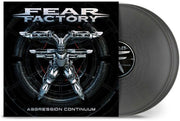 Fear Factory Aggression Continuum 2LP Silver