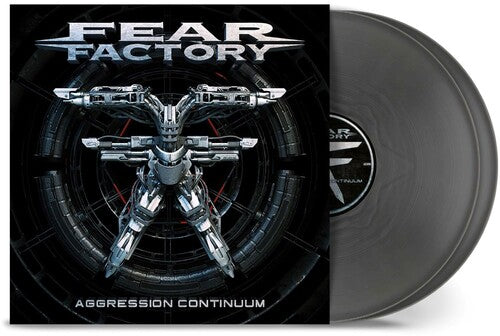 Fear Factory Aggression Continuum 2LP Silver