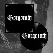 Gorgoroth Pentagram LP Half Black Half White