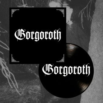 Gorgoroth Pentagram LP Half Black Half White