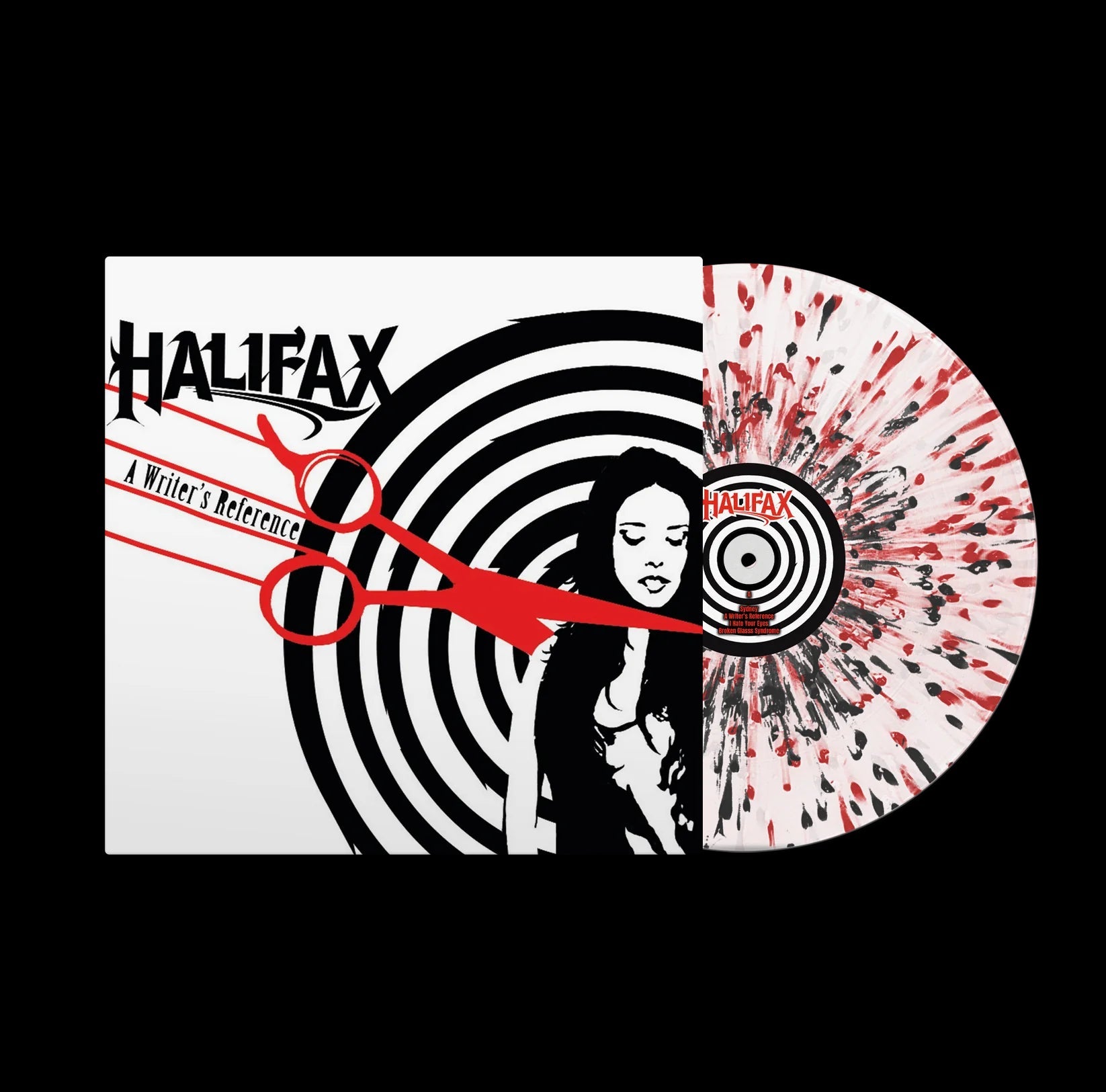 Halifax A Writers Reference LP Heavy Splatter