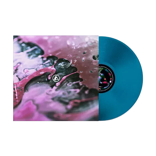 LINKIN PARK 'FROM ZERO' LP - TRANSLUCENT SEA BLUE