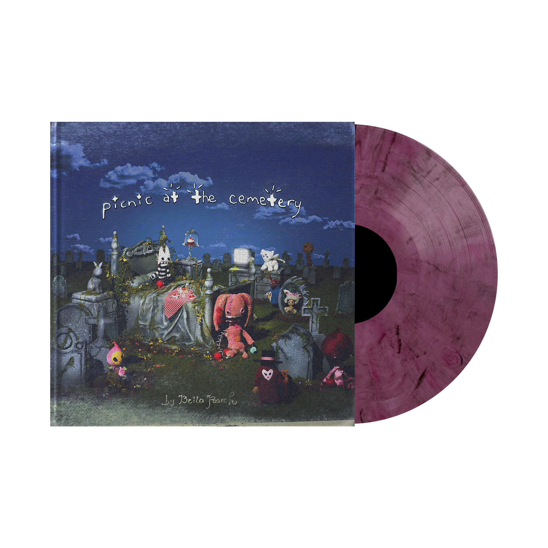 BELLA POARCH 'PICNIC AT THE CEMETERY' LP - EXCLUSIVE - LTD. 300