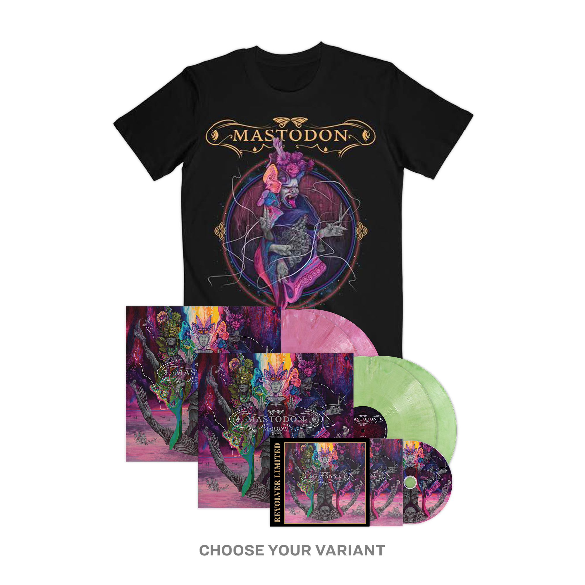 Mastodon CD セット12枚 MASTODON 'MARROW DEEP' BUNDLE – Veeps Inc