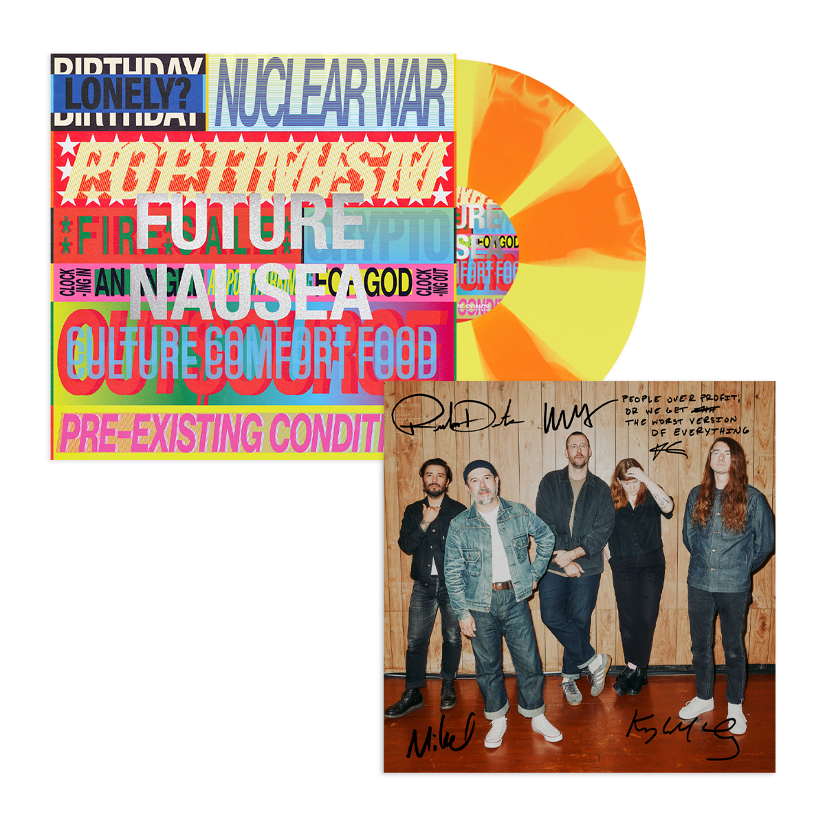 SPANISH LOVE SONGS 'FUTURE NAUSEA' LP (Exclusive – Limited to 250