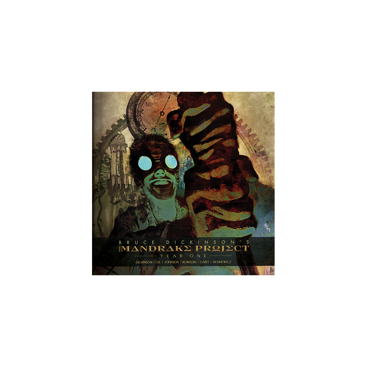 BRUCE DICKINSON 'THE MANDRAKE PROJECT: YEAR ONE' GRAPHIC NOVEL - EXCLUSIVE - LTD. 500