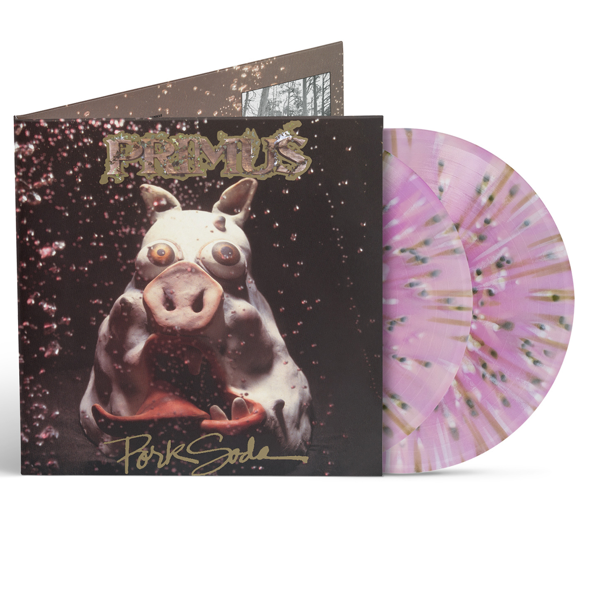 PRIMUS ‘PORK SODA’ 2LP -LTD. EDITION - PORK EXPLOSION