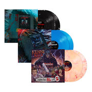 ICE NINE KILLS ‘I HEARD THEY KILL LIVE 2’ 2LP - EXCLUSIVE - LTD. 500 - SANGRIA + 'THE SILVER SCREAM' & 'WELCOME TO HORRORWOOD' 9-BIT - LTD. EDITION VINYL BUNDLE
