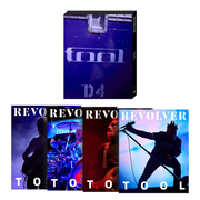 TOOL x REVOLVER – 4 ALTERNATE 2025 SPRING ISSUE COVERS IN HEAVY-DUTY NUMBERED SLIPCASE