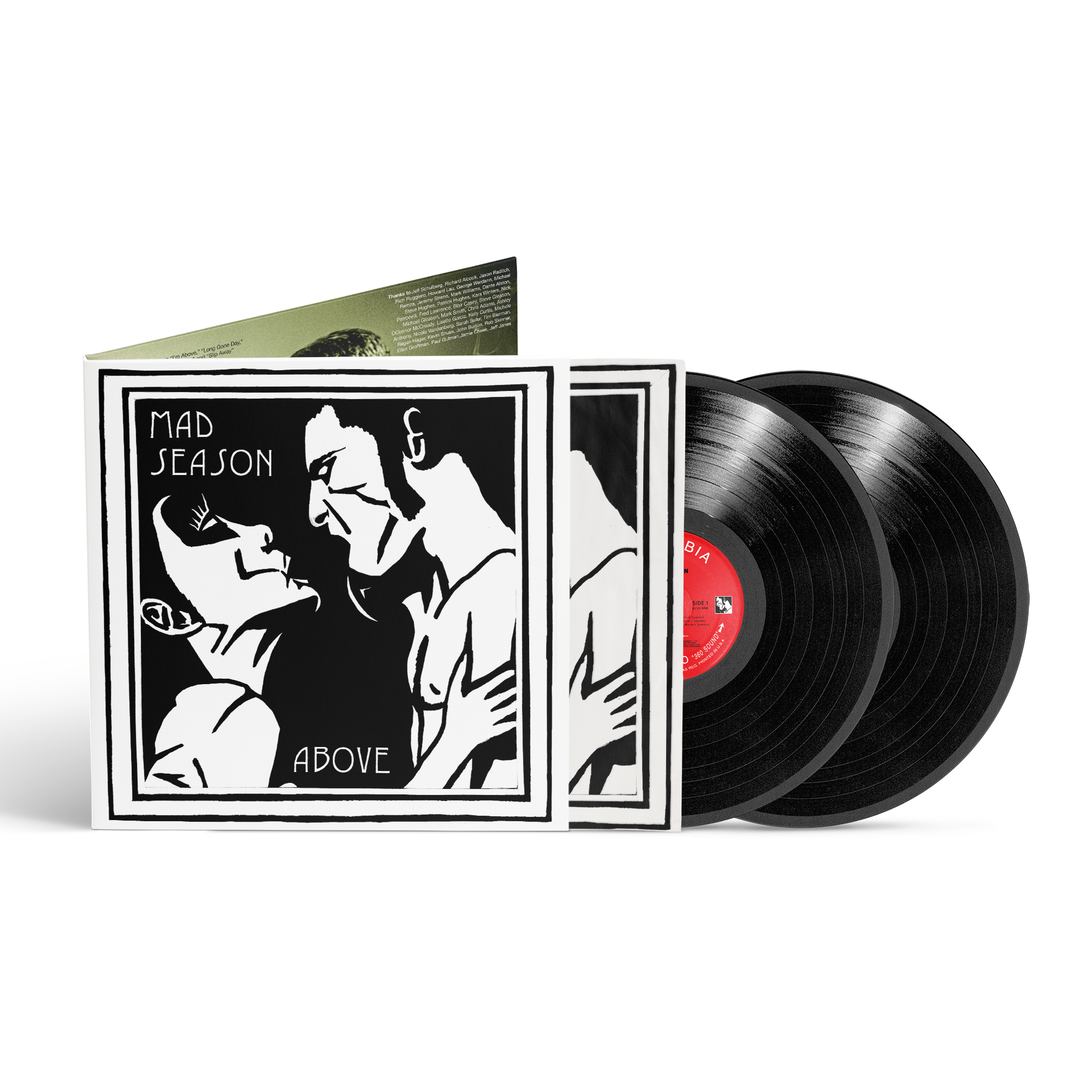 MAD SEASON 'ABOVE’ 30TH ANNIVERSARY EDITION 2LP
