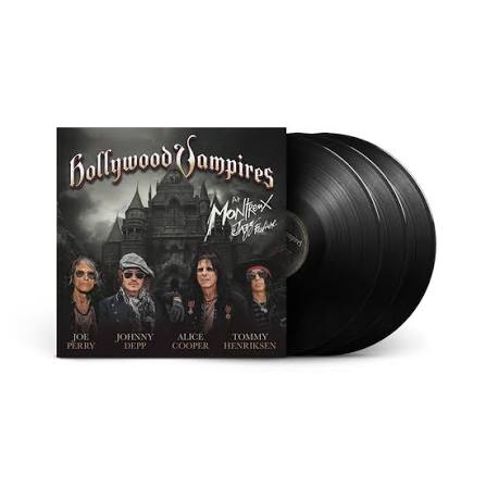 HOLLYWOOD VAMPIRES 'AT MONTREAUX JAZZ FESTIVAL' 3LP – Veeps Inc