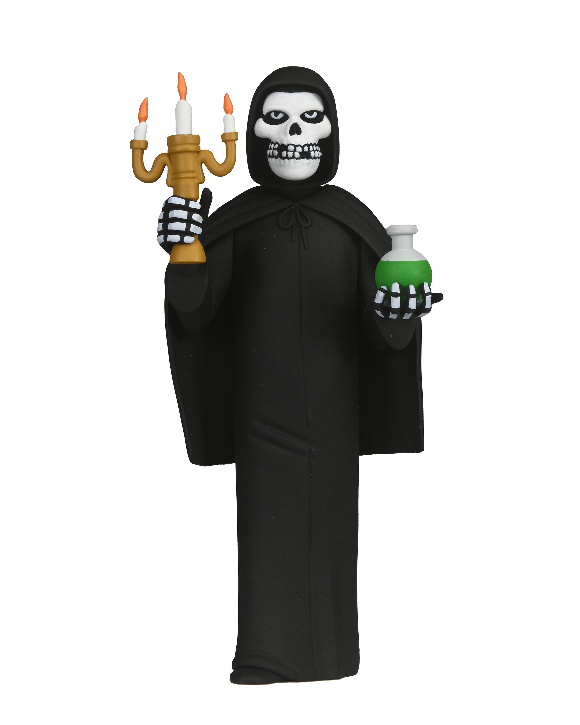 MISFITS FIEND TOONY TERRORS ACTION FIGURE - BLACK ROBE