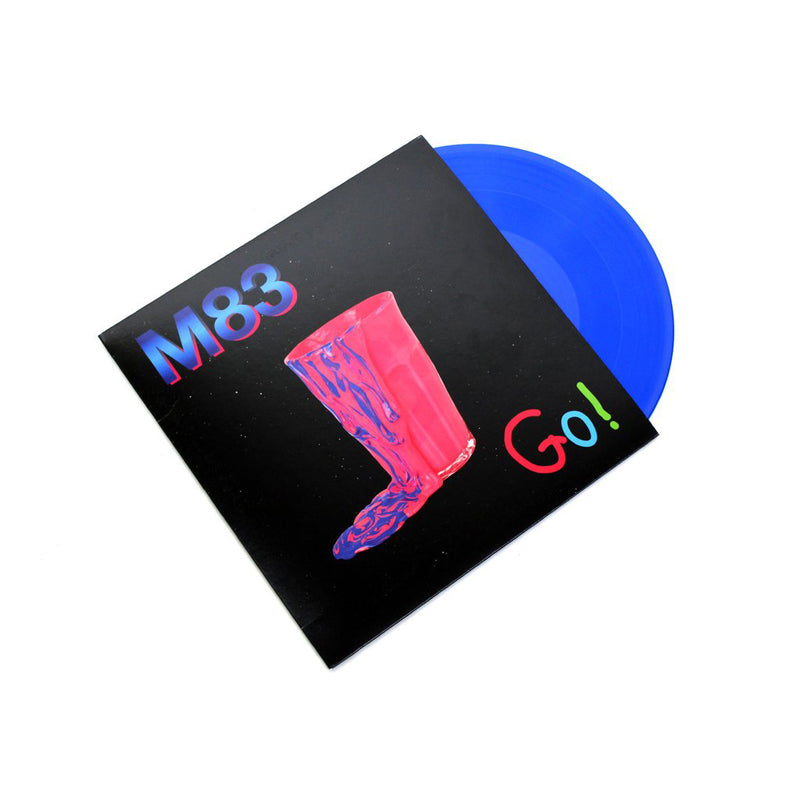 M83 'GO' 12" SINGLE - BLUE
