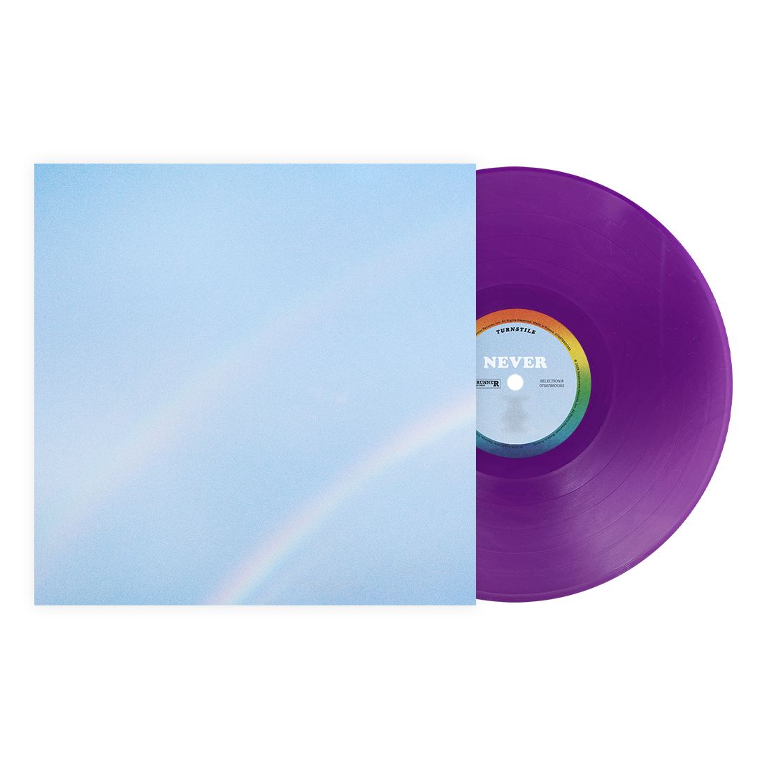 TURNSTILE 'NEVER ENOUGH' LP - PERIWINKLE