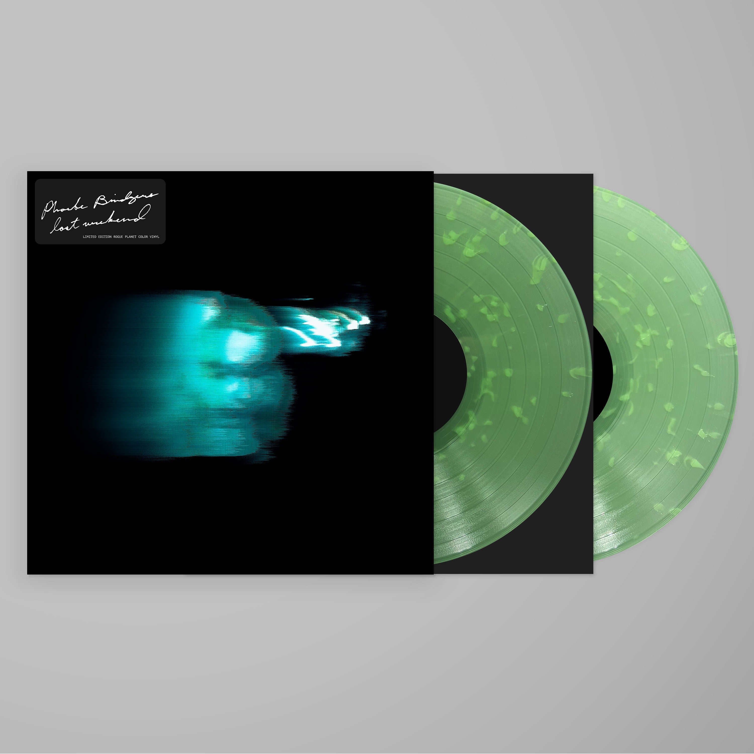 PHOEBE BRIDGERS 'LOST WEEKEND' 2LP (Rogue Planet Vinyl) – Veeps Inc