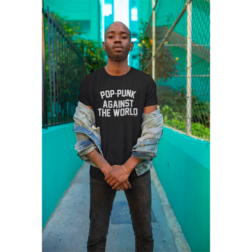 POP-PUNK AGAINST THE WORLD T-SHIRT