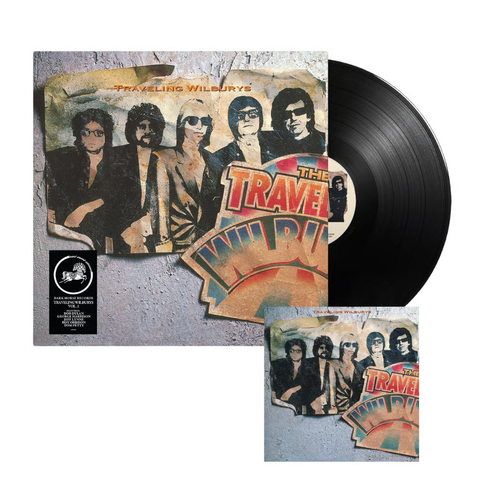 THE TRAVELING WILBURYS 'VOL. 1' LP – Veeps Inc