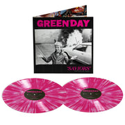 GREEN DAY 'SAVIORS (EDITION DELUXE)' 2LP - HOT PINK/WHITE/SPLATTER